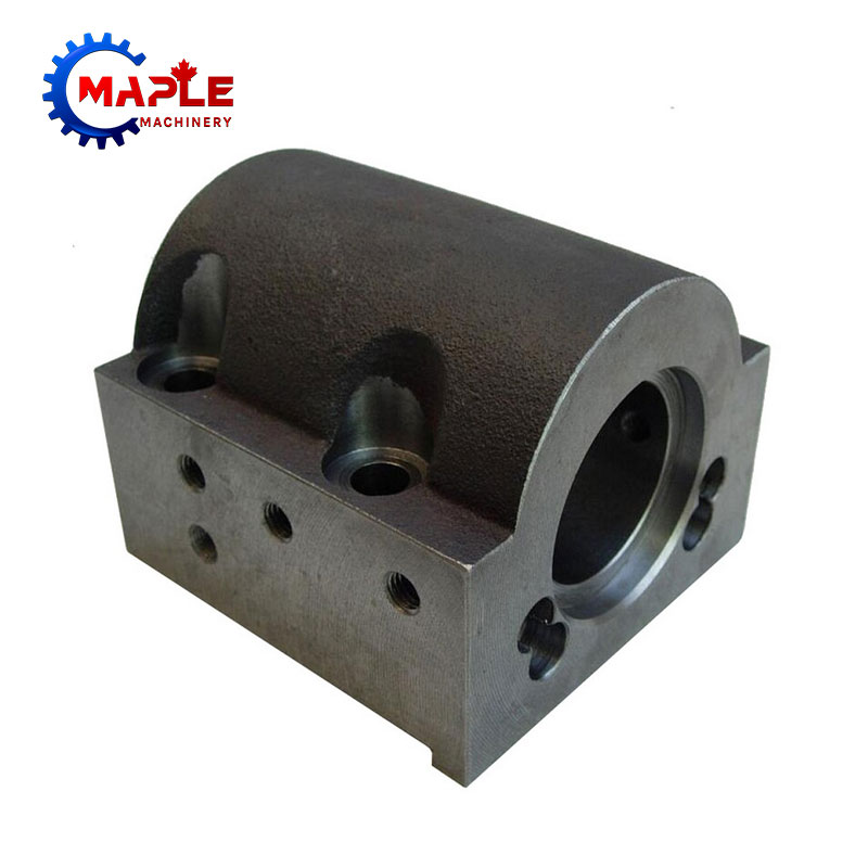 Minyak & Gas Industri Wesi Sand Casting Parts